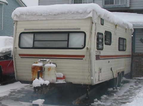 Picture of 1981 Citation 25' travel trailer