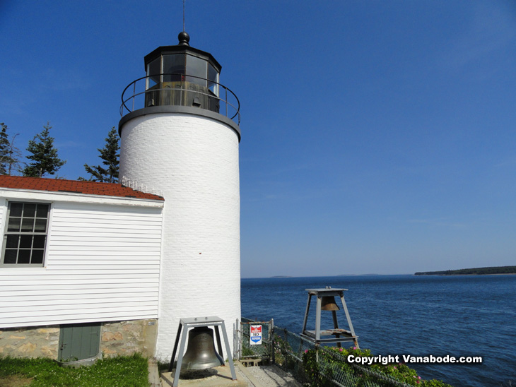 bass harbor head lighthouse in acadia national park picture