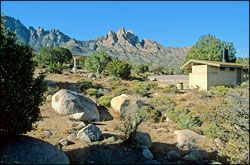 aguirre spring campground new mexico mountain picture