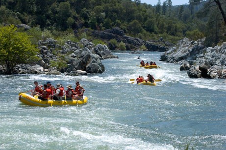 american river picture white water rafting conditions