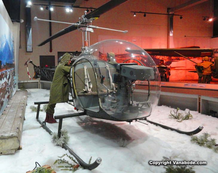 army helicopter used in war