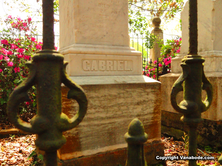 1885 tombstone gabriel