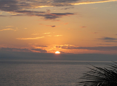 picture of sunset on captiva island beach florida