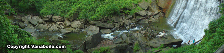 Cuyahoga Valley waterfalls