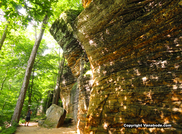 Cuyahoga Valley National Park hiking and camping