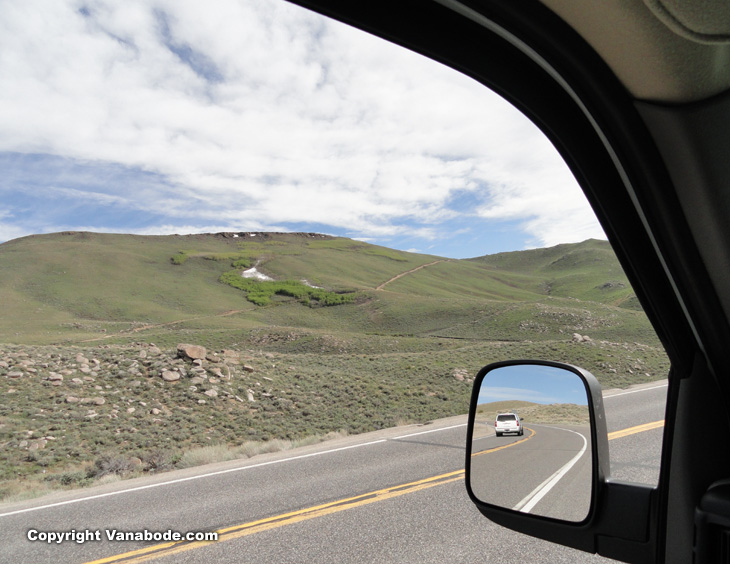 desert highway camping picture shows great off road vanabode possiblities