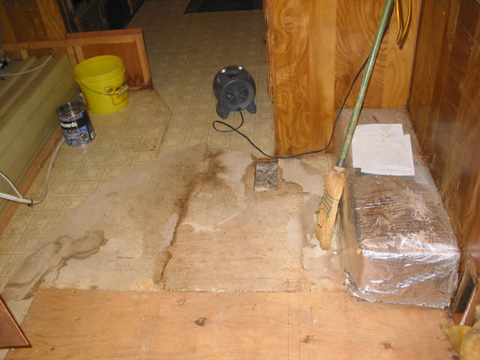 trailer floor repair picture