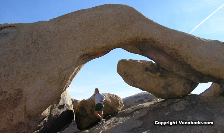 Picture of Arch Rock in Joshua Tree National Park
