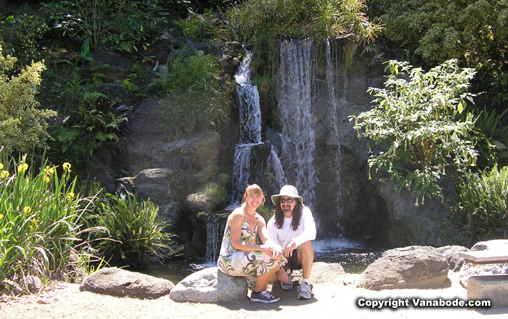 arboretum meyberg waterfall picture