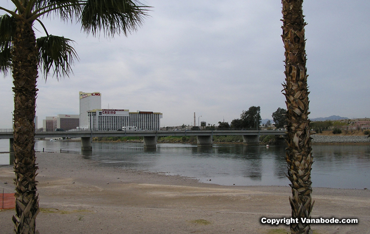 casinos seen from RV park picture