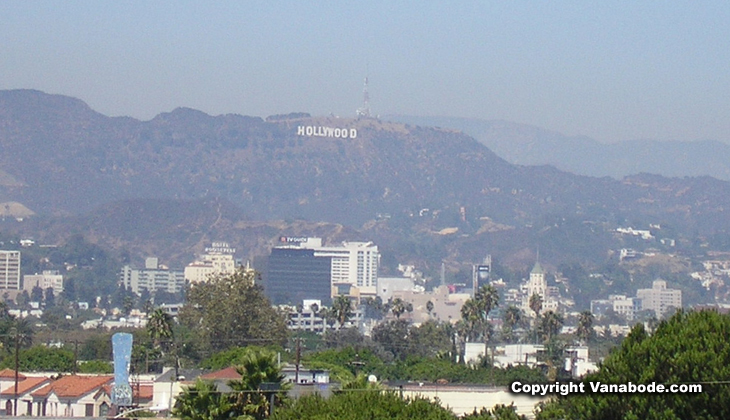 los angeles hollywood sign picture