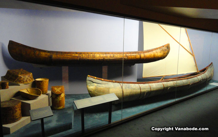 ancient canoes in maine
