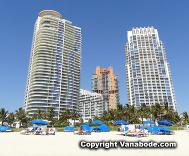 picture of hotels on miami south beach