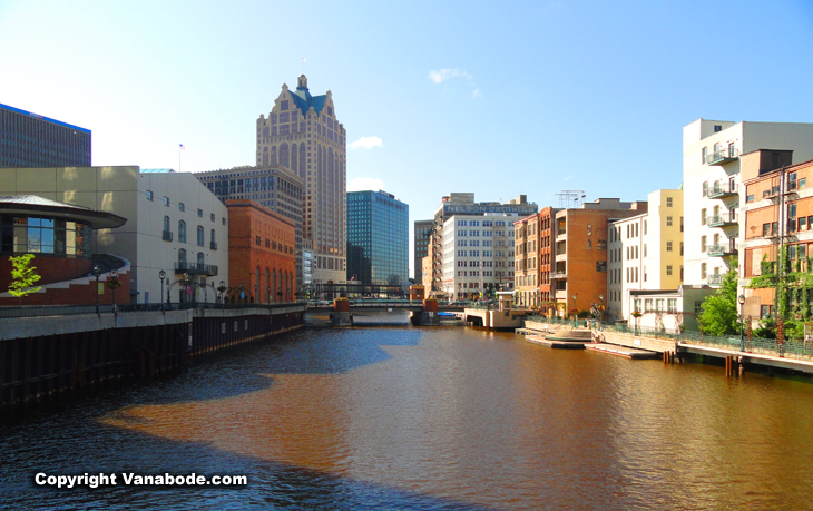 Milwaukee Wisconsin's Downtown Riverwalk
