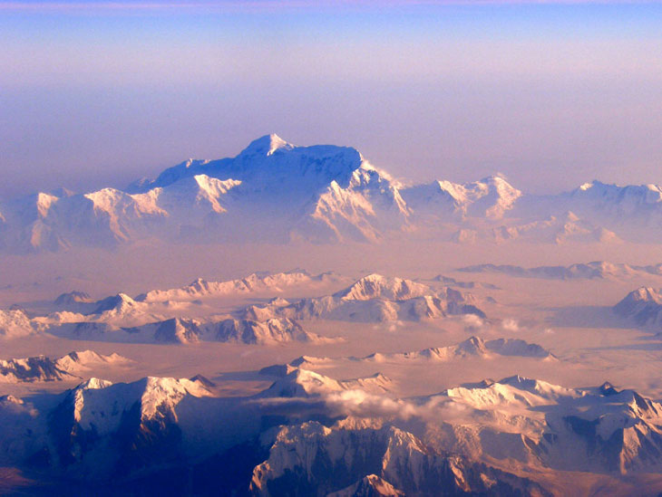 summit of mount st elias peaks picture in alaska