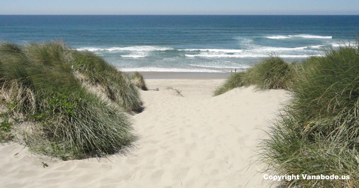 florence oregon dunes beach picture