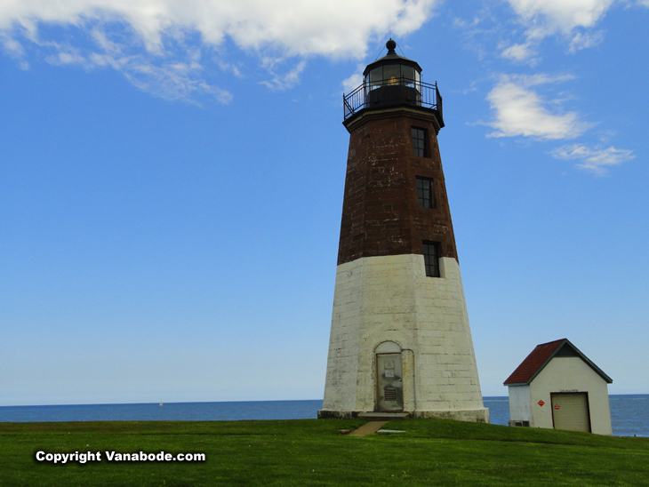 Point Judith Lighthouse Rhode Island