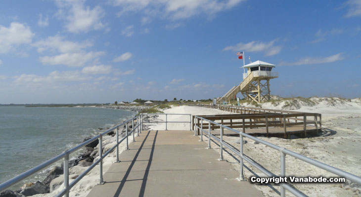 ponce inlet lifeguard station picture
