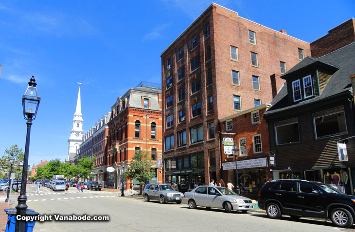 downtown portsmouth nh