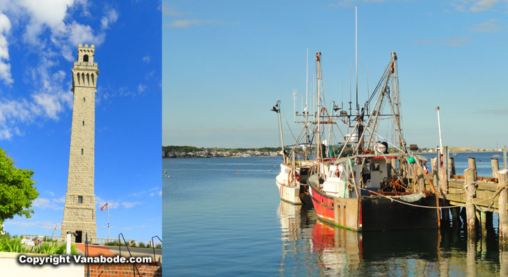 provincetown massachusetts cape cod waterfront