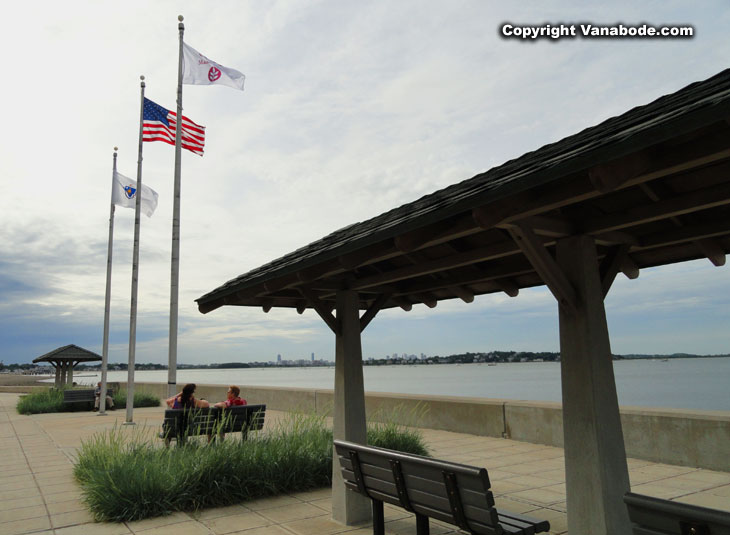 quincy shore drive park waterfront on our road trip