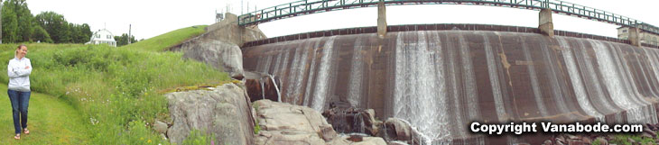 hydroelectric plant in maine