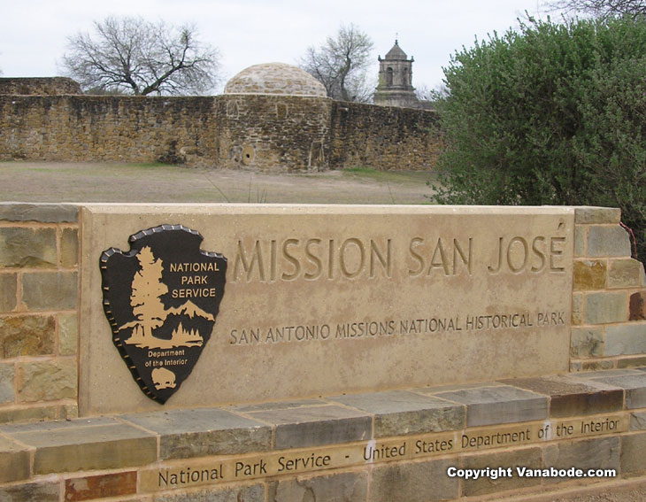 picture of mission san jose in san antonio texas