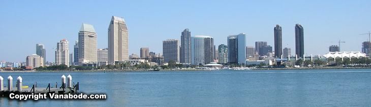 downtown san diego picture 