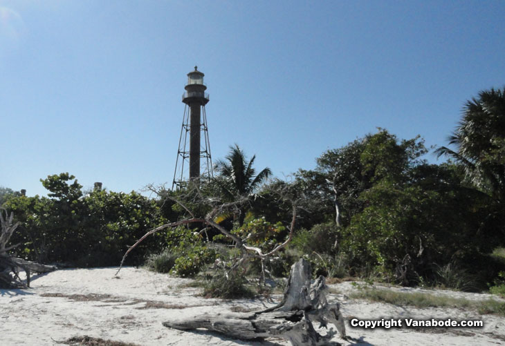 picture of sanibel island lighthouse