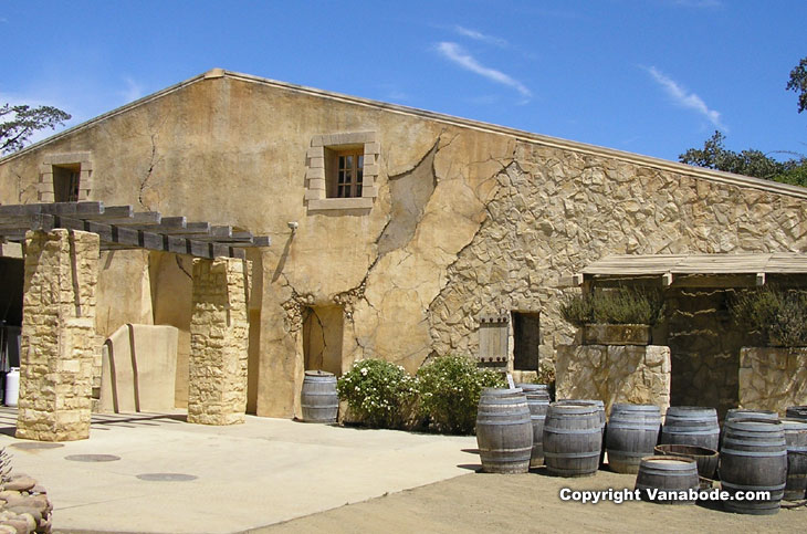 California winery in Santa Ynez picture