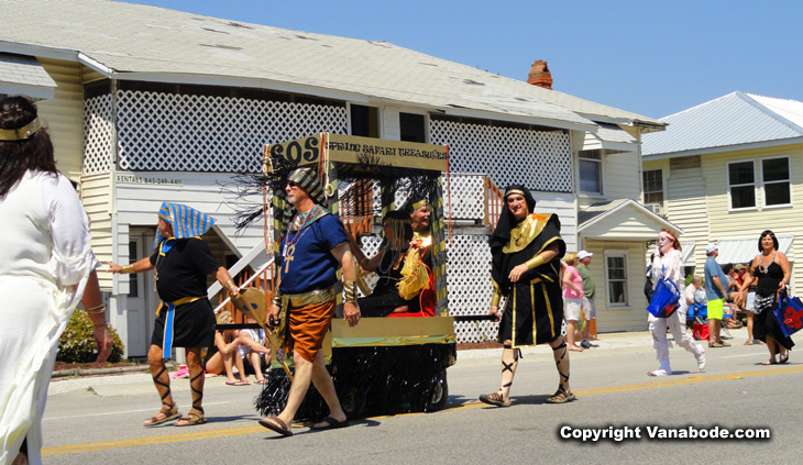 shaggers parade in North Myrtle Beach South Carolina