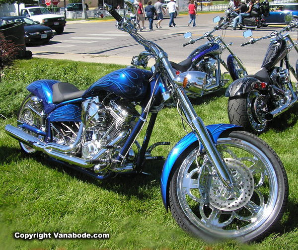 sturgis blue flame cycle picture
