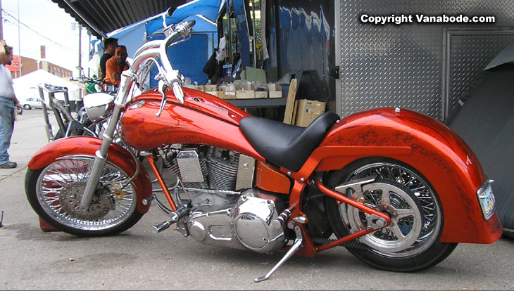 sturgis chrome motorcycle picture