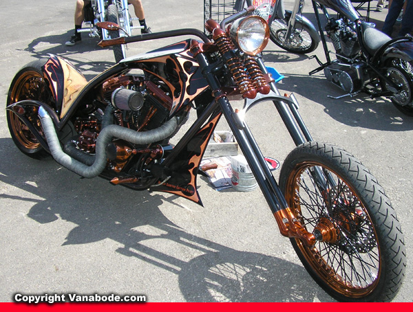 sturgis copper bike picture