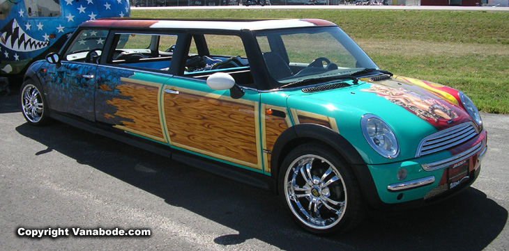 Picture of Sturgis extended mini cooper
