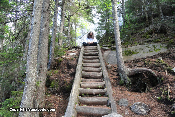 table rock loop hike timber ladder trail