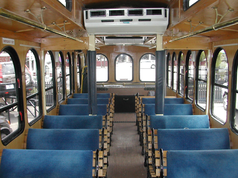 trolley bus for sale photo
