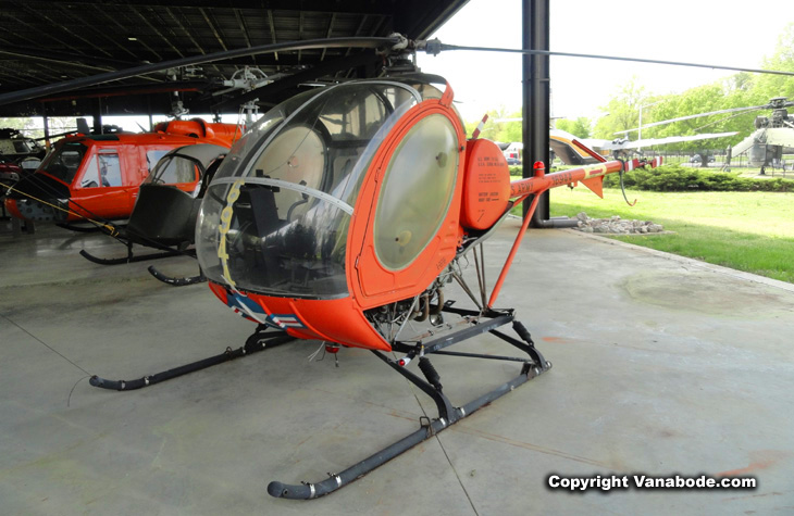 Army Transportation Museum helicopter