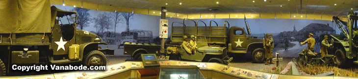 US Army Transportation Museum in Virginia