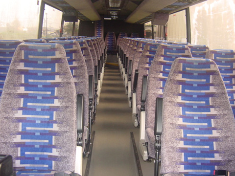 vanhool bus picture seats