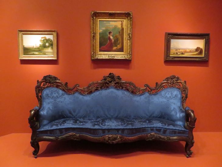virginia museum fine art couch