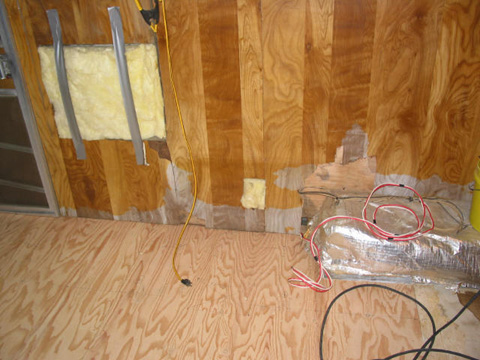 trailer wall damage repair picture