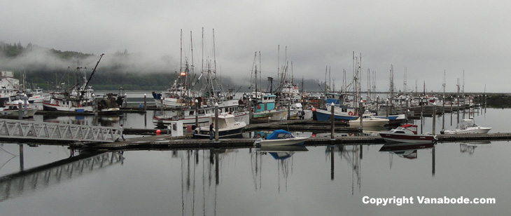 picture of one of many marinas in washington state