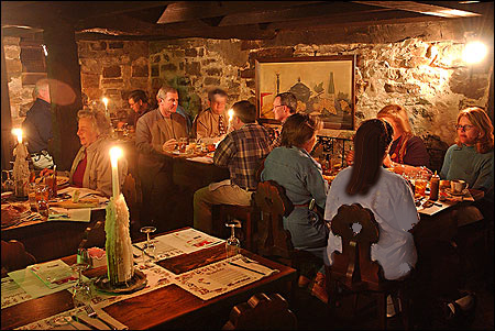 Picgure of Wiederkehr Wine Cellar dining