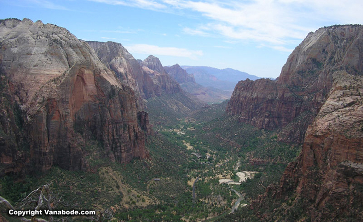 zion canyon south picture