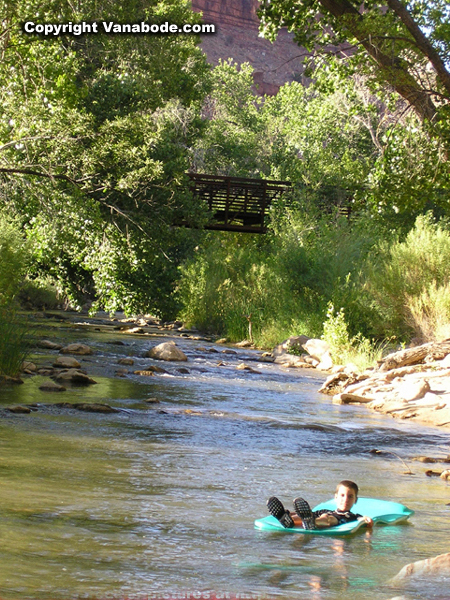 floating the virgin river picture