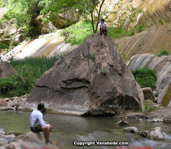rock in virgin river picture