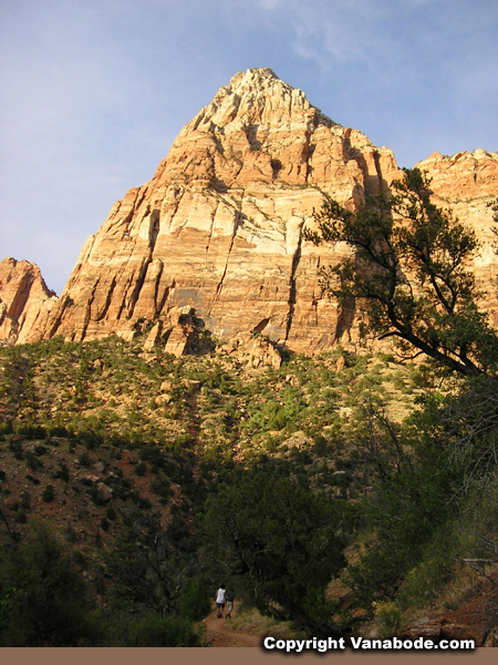 zion watchman trail picture