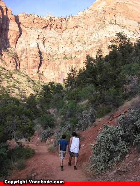 zion watchman trail picture
